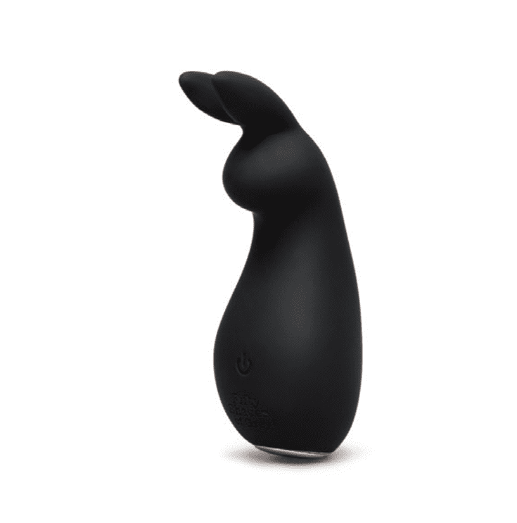 fifty shades of grey slimline greedy girl rabbit vibrator Fifty Shades of Grey Greedy Girl Slimline Rabbit Vibrator